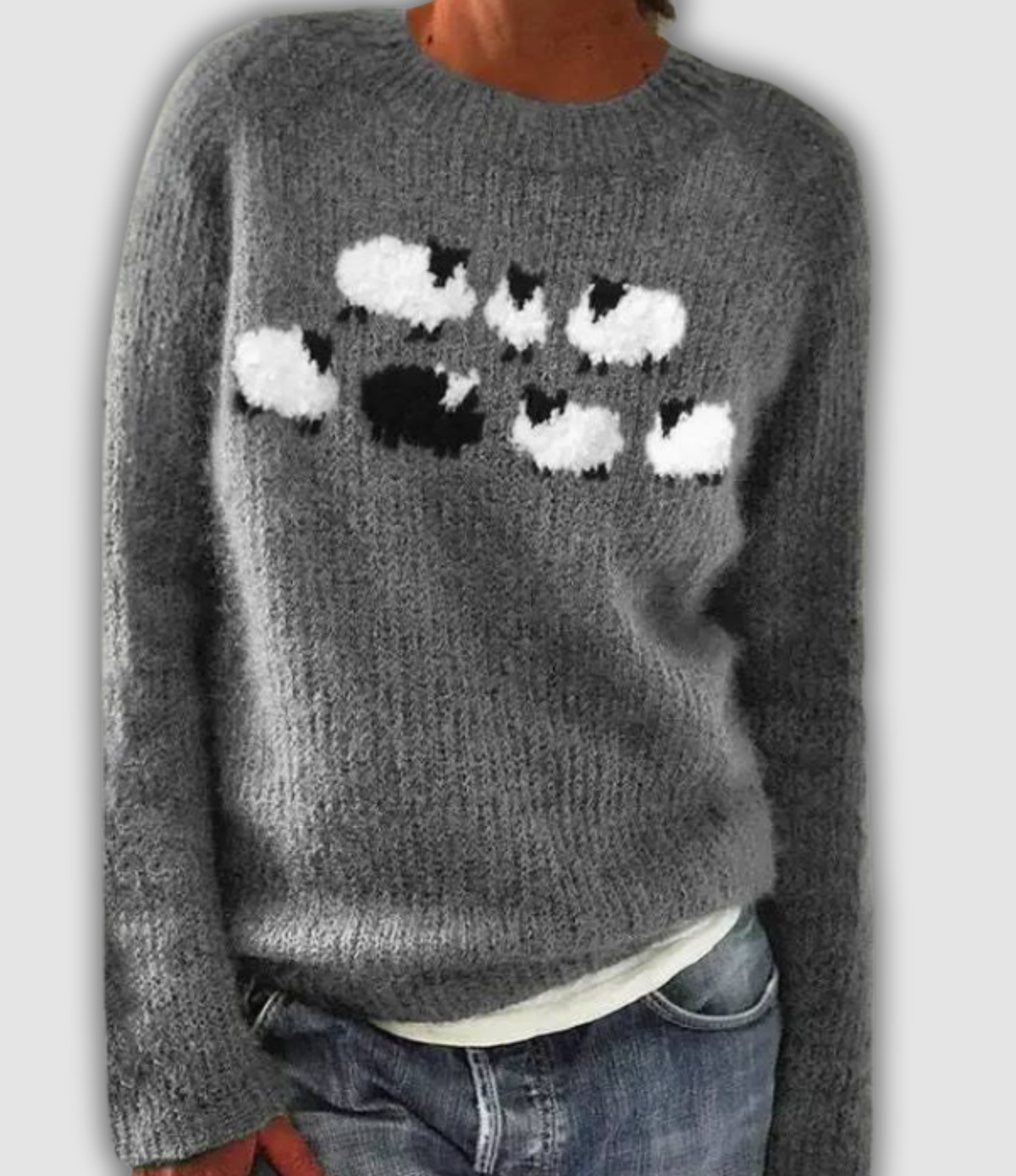 Veloria | Sweter retro