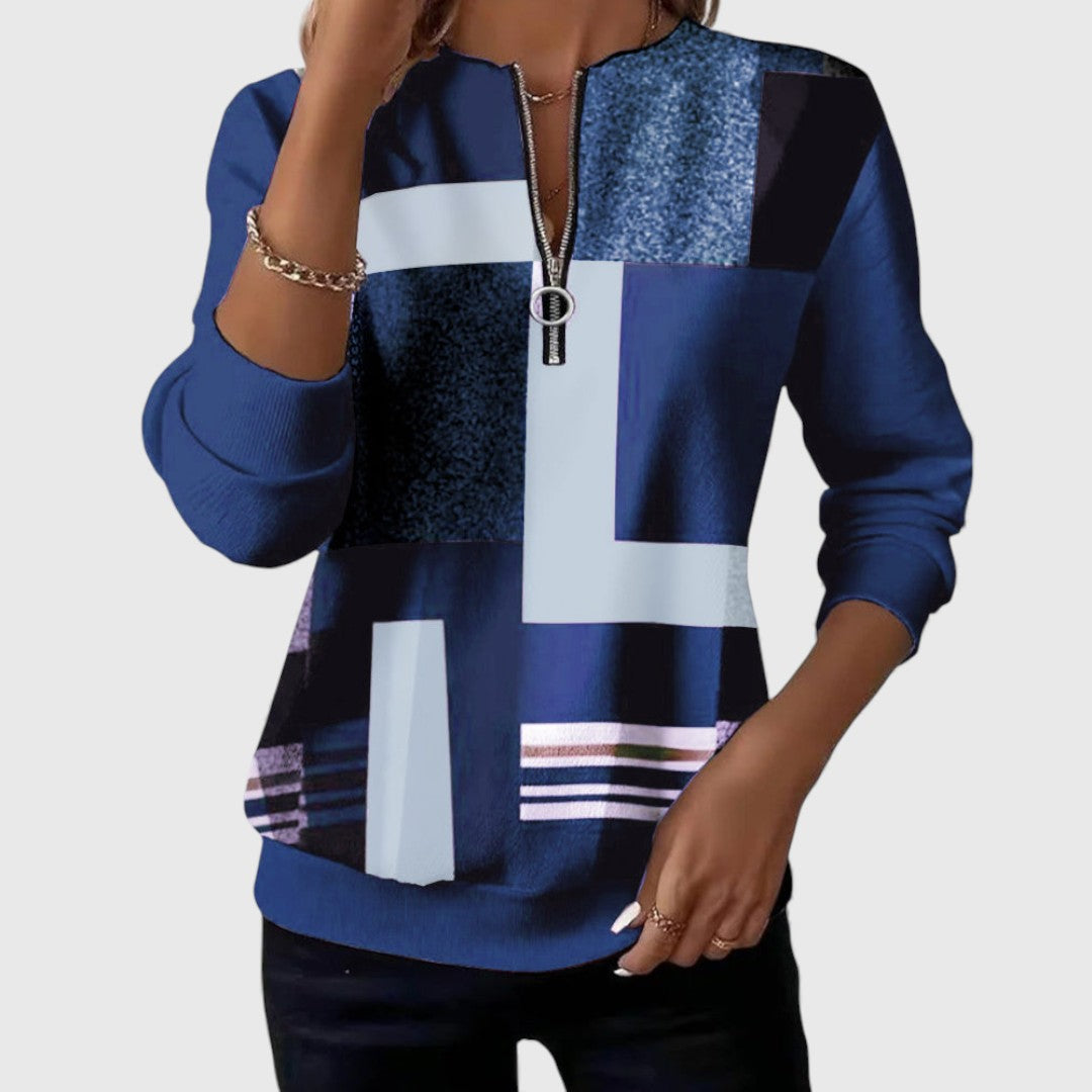 Zena™ – Swobodna i elegancka bluza