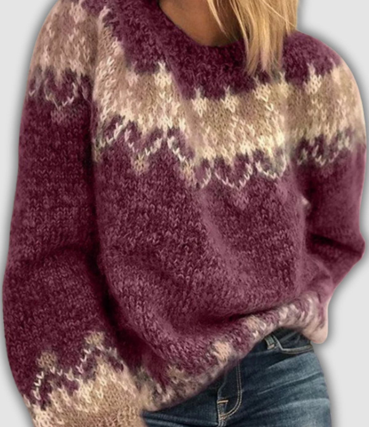 Liora | Sweter retro