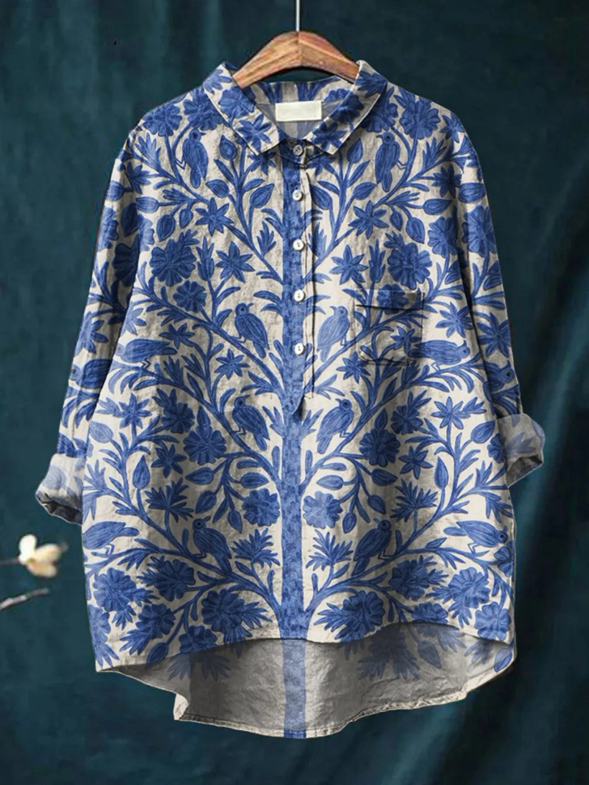 Rosie | Elegancka bluzka casual