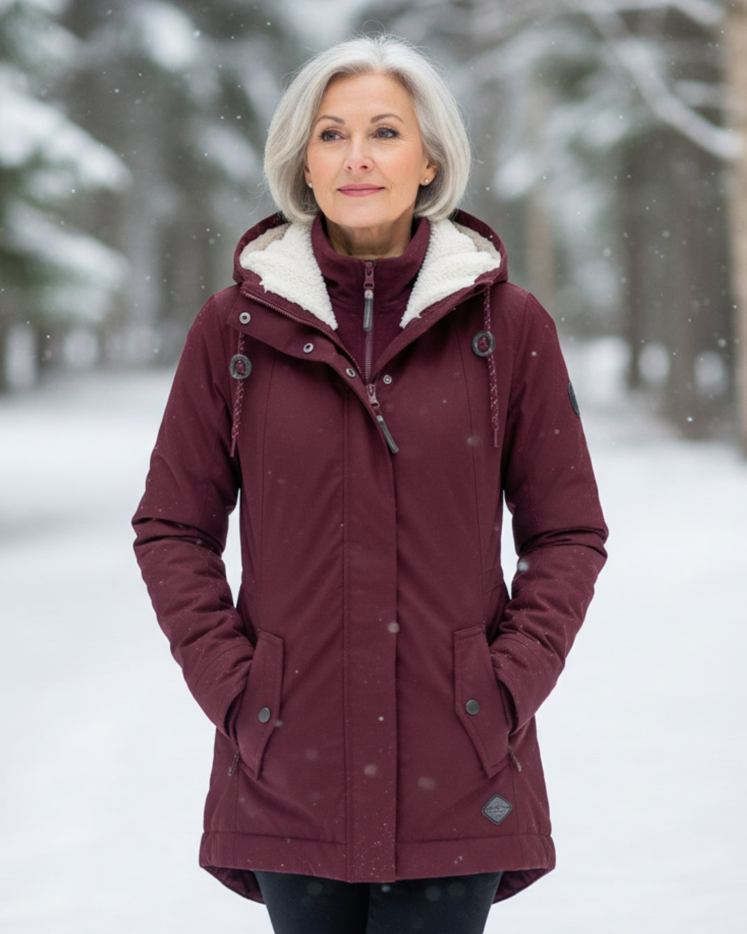 Lioré | Alpejska parka sherpa