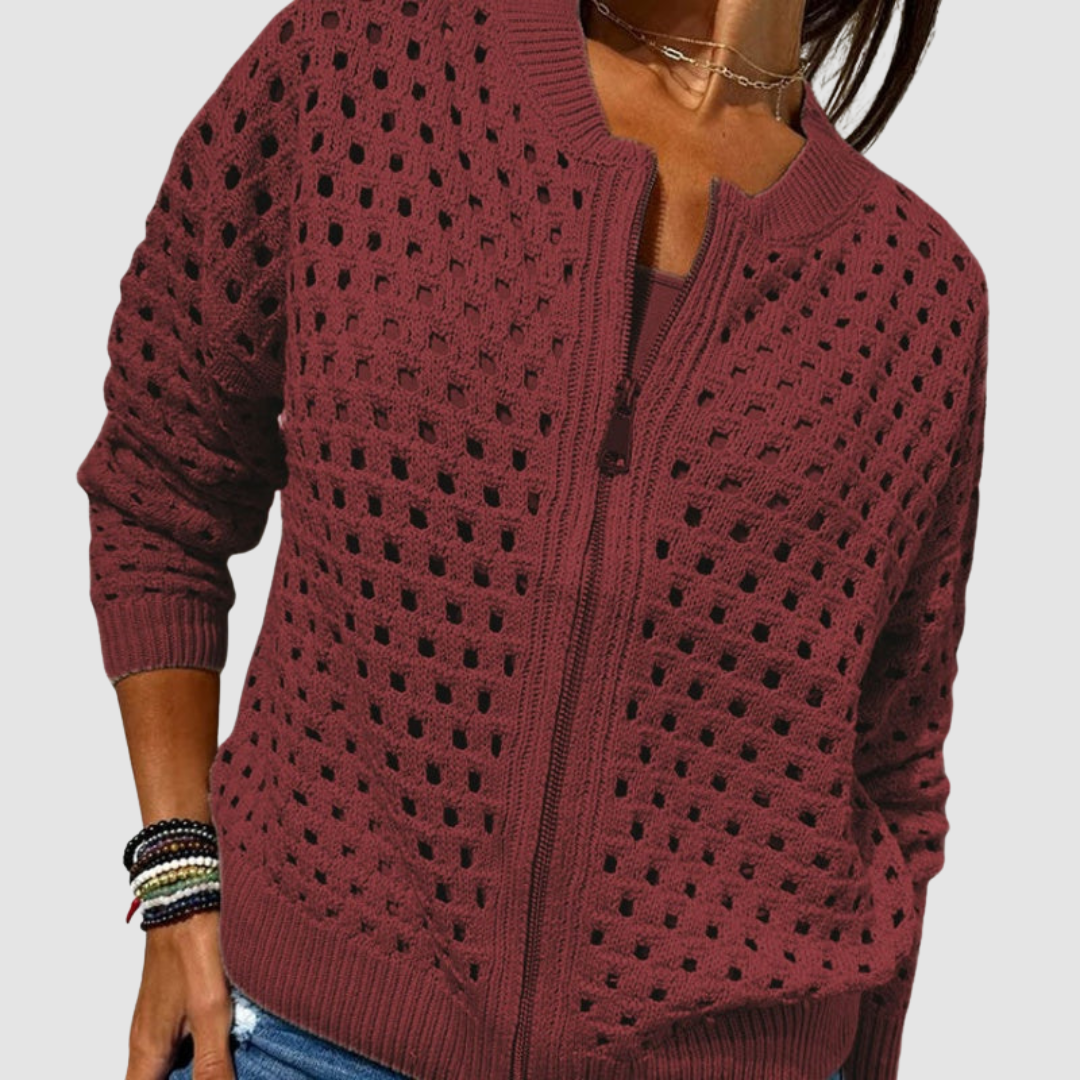 Desiree™ | Kardigan z dzianiny premium
