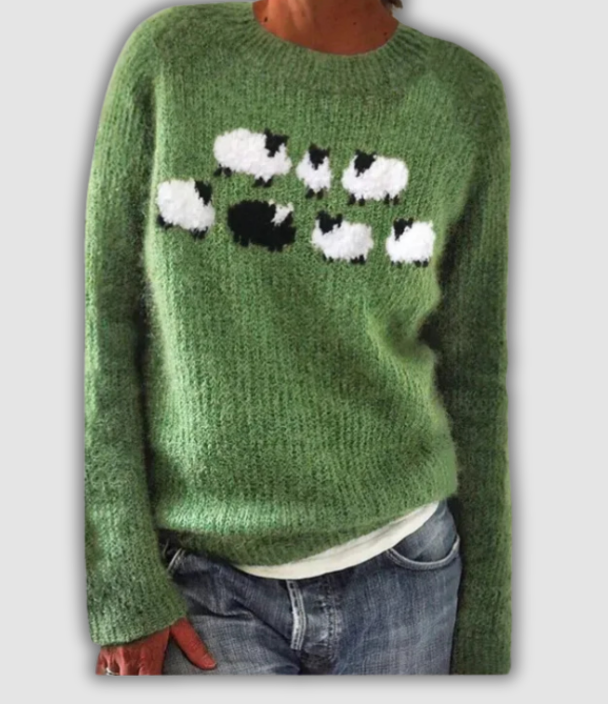 Veloria | Sweter retro