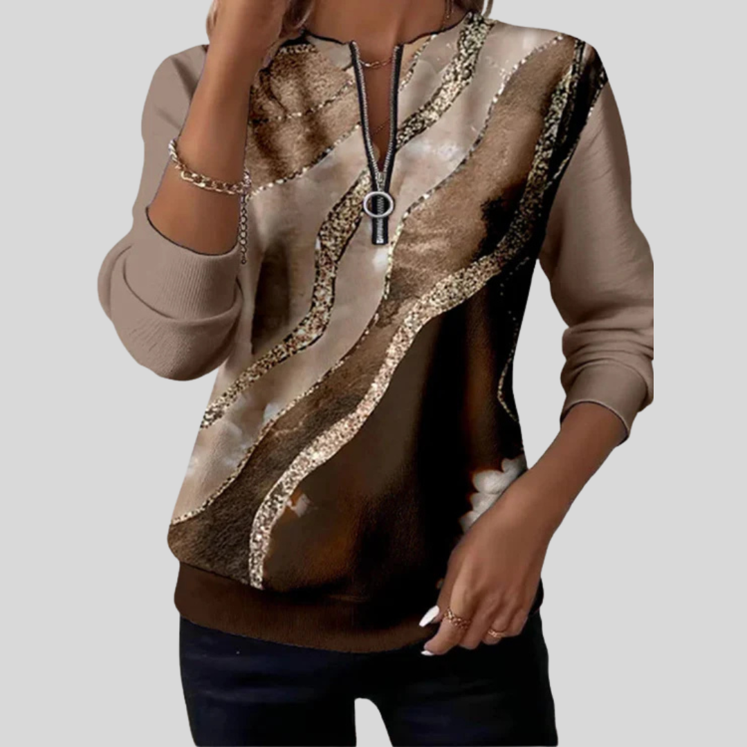 Nirvelle | Bluza z nadrukiem vintage