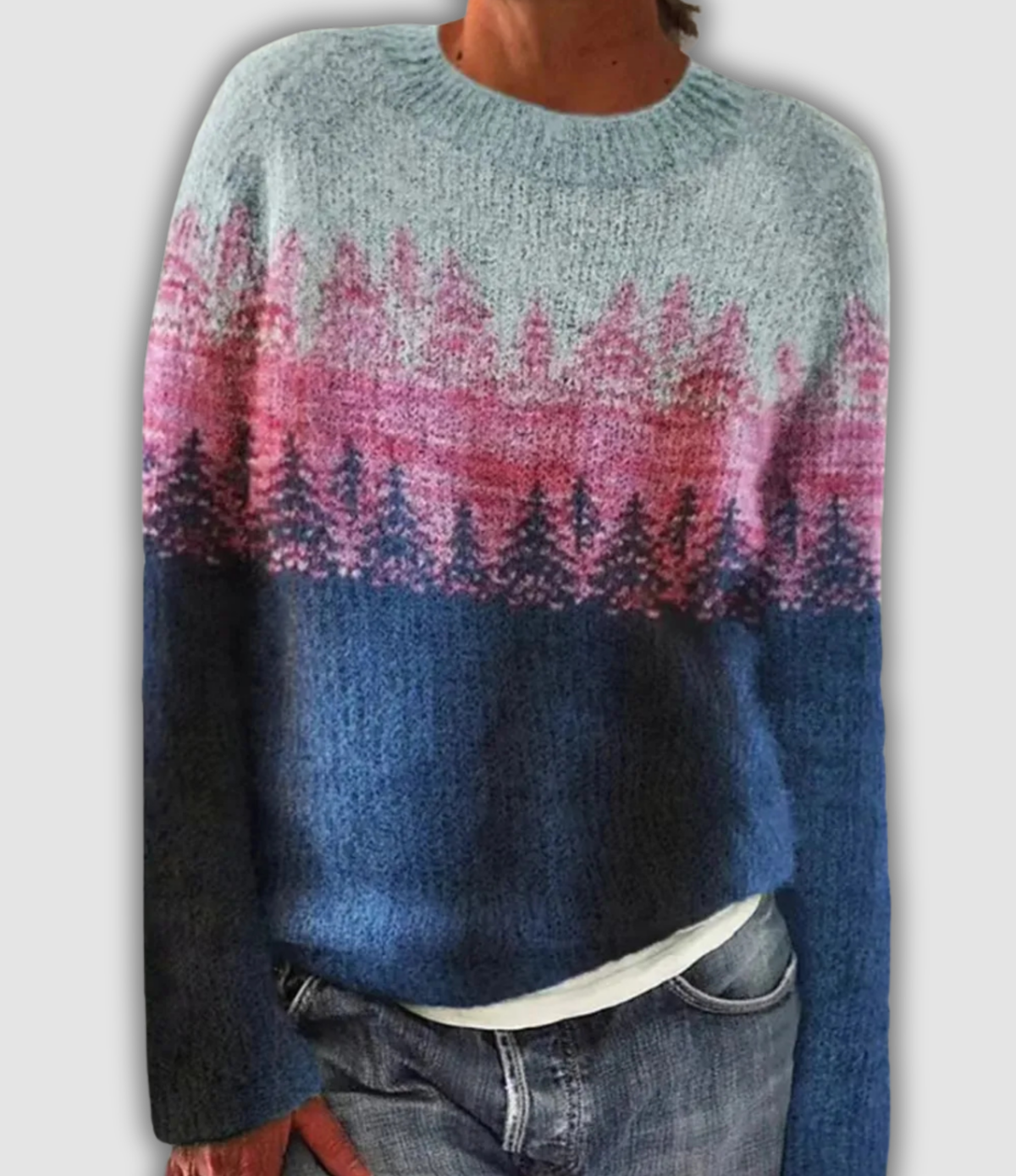 Althea | Sweter retro