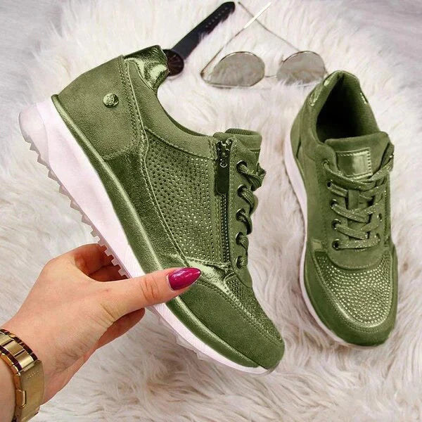 Damskie sneakersy ortopedyczne, oddychające i antypoślizgowe