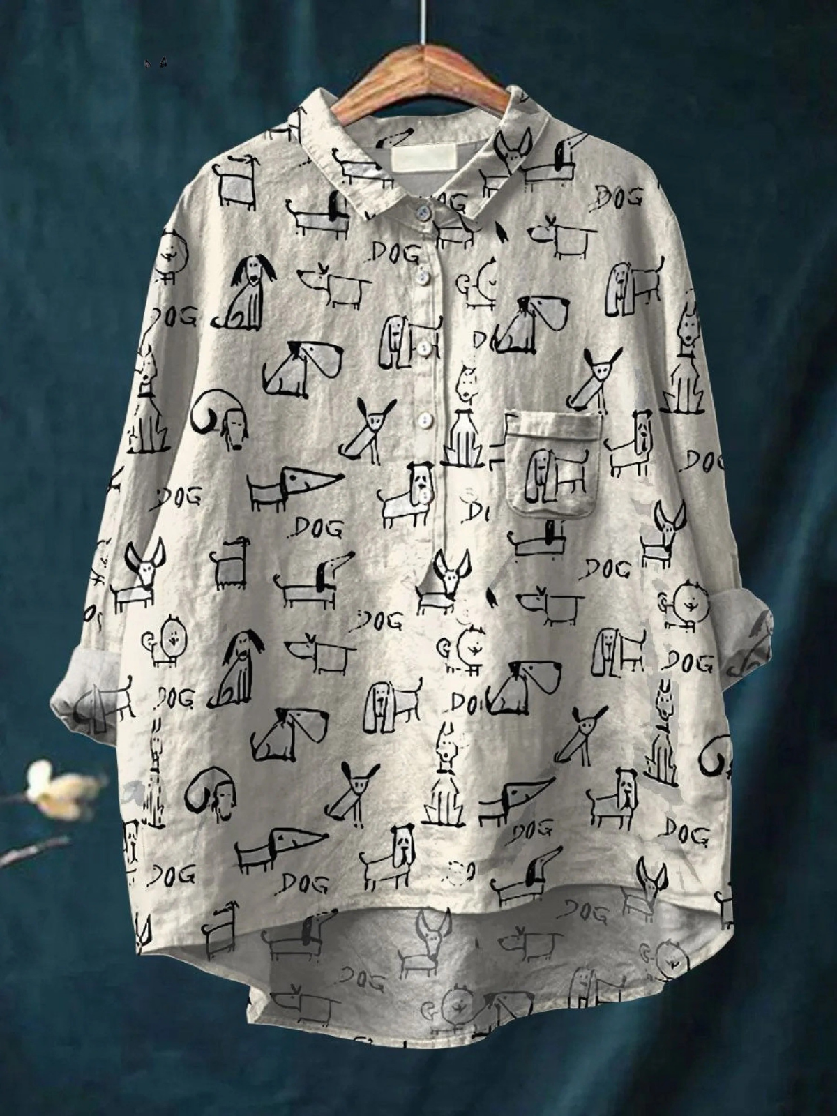 Ivy | Elegancka bluzka casual