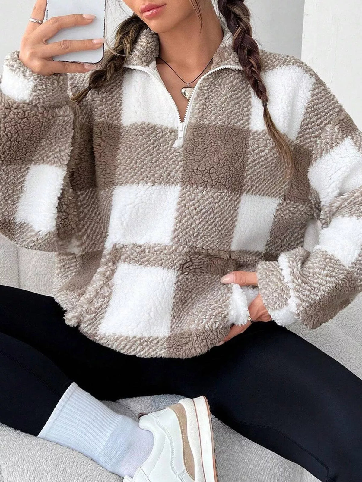 Karlotta – Bluza sherpa