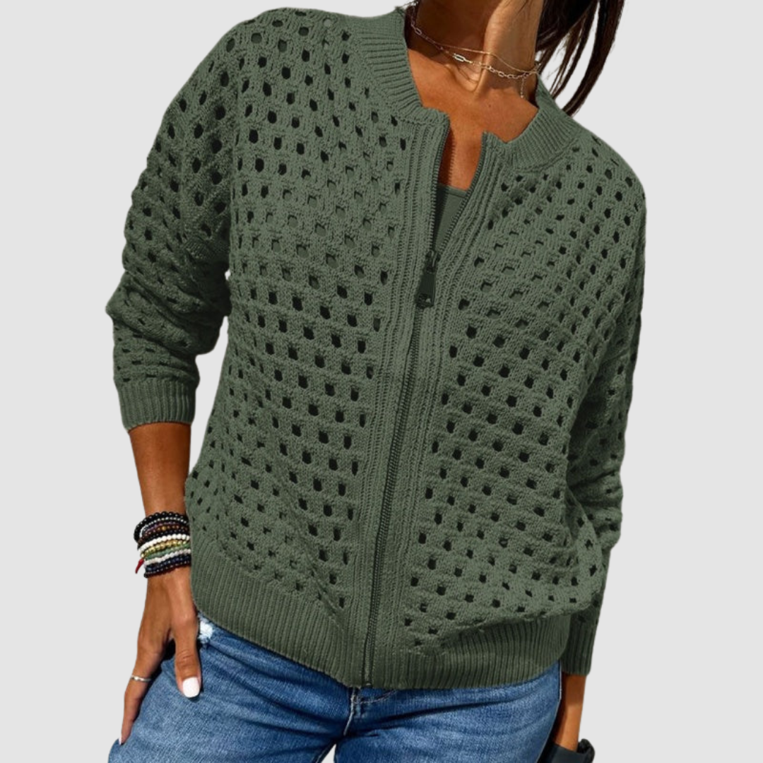 Desiree™ | Kardigan z dzianiny premium