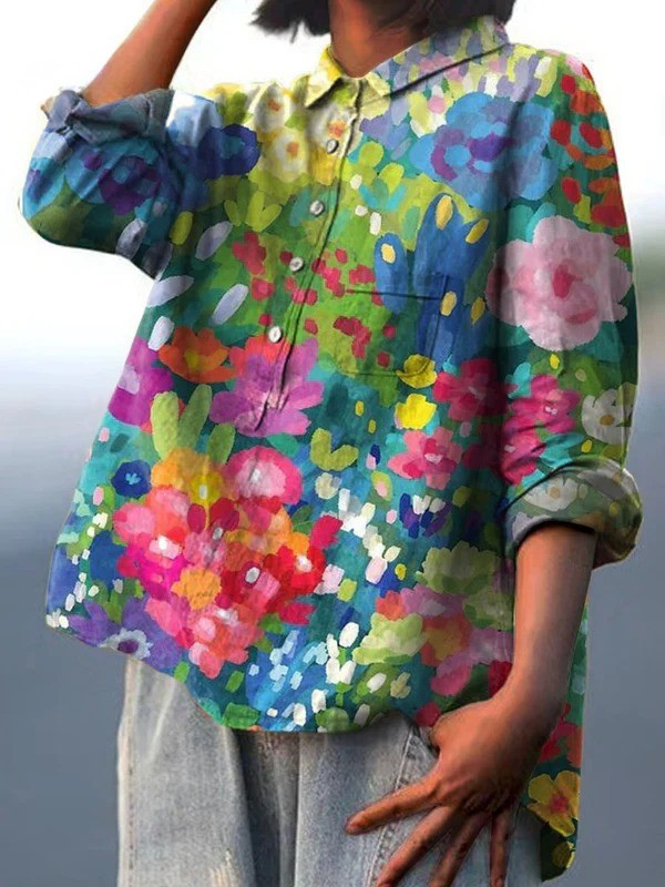Rebecca | Elegancka bluzka casual
