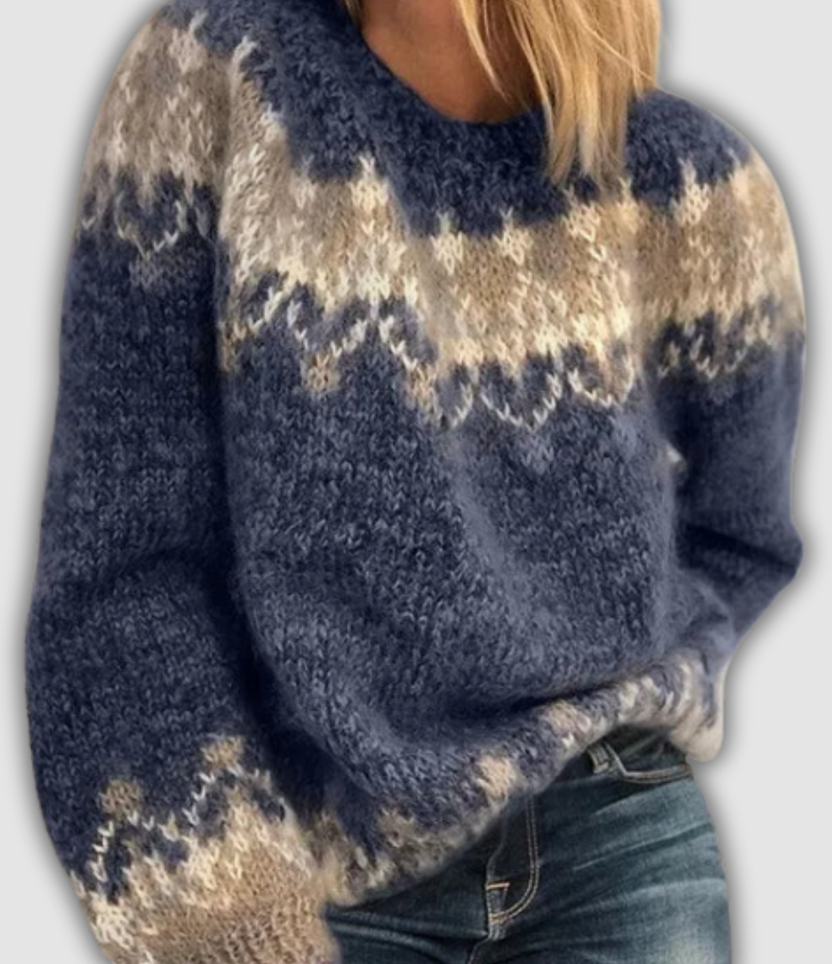 Liora | Sweter retro