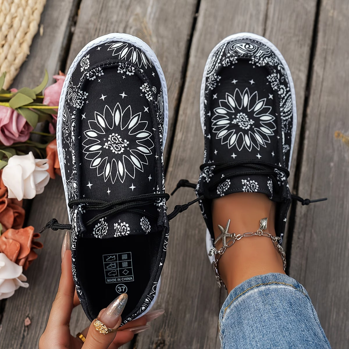 Frances | Wyściełane sneakersy na co dzień