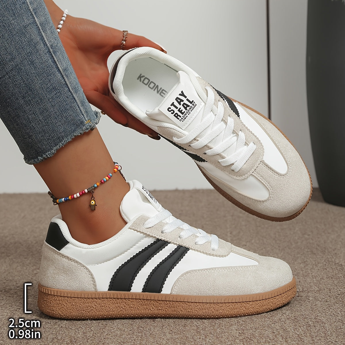 Fauvette | Ortopedyczne sneakersy zapewniające komfort