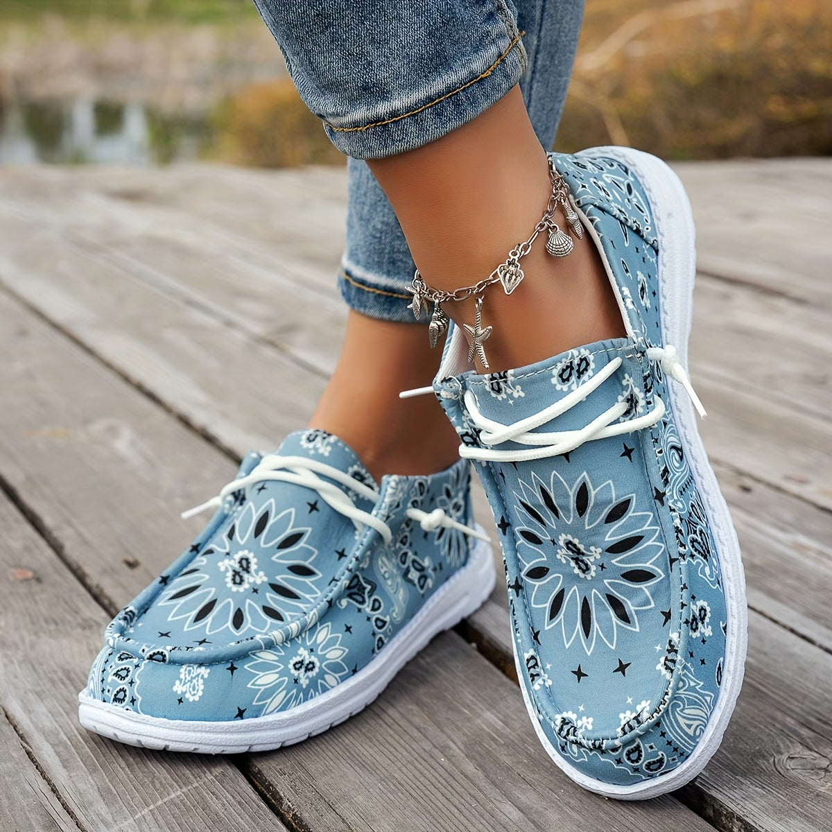 Frances | Wyściełane sneakersy na co dzień