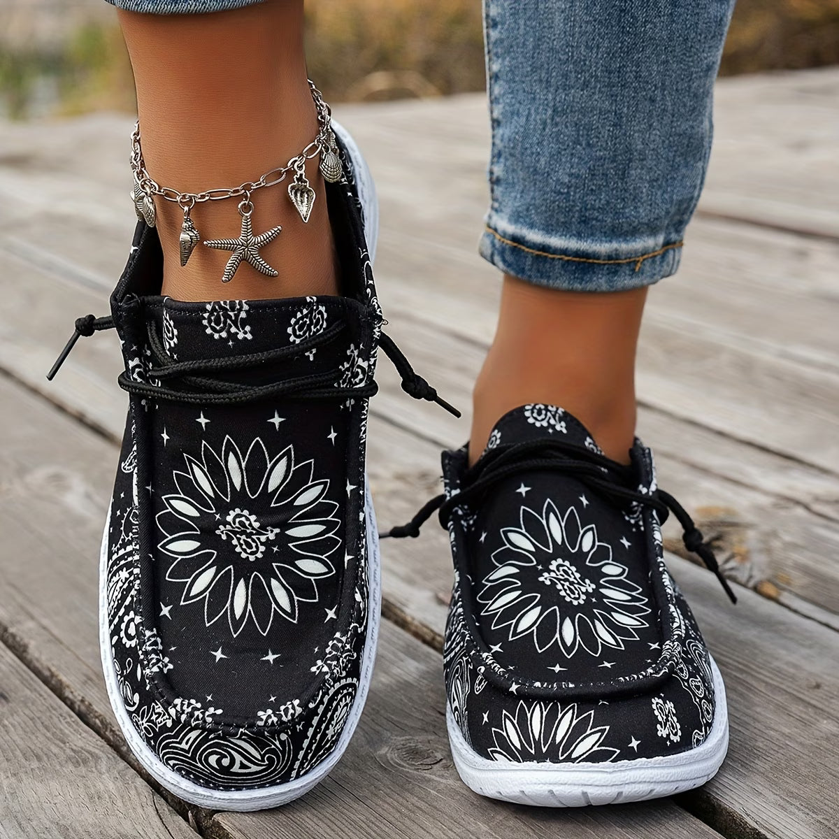 Frances | Wyściełane sneakersy na co dzień