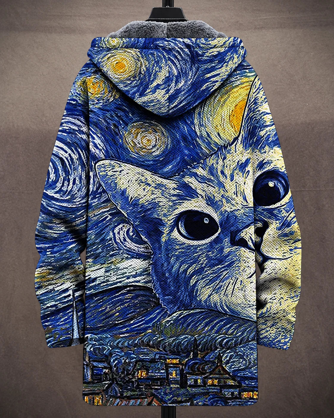 Eliana | Kurtka z kapturem Starry Cats
