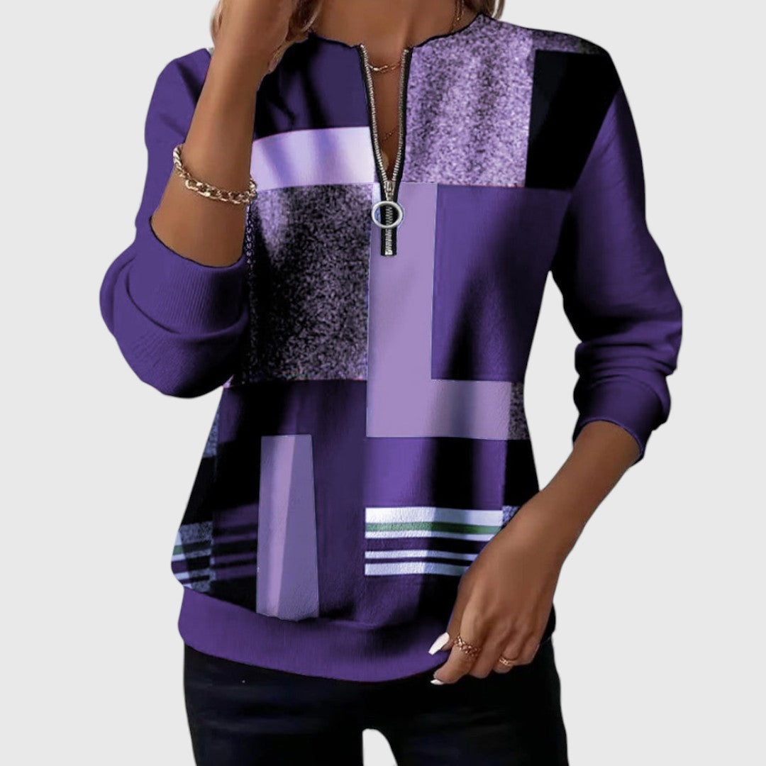 Zena™ – Swobodna i elegancka bluza