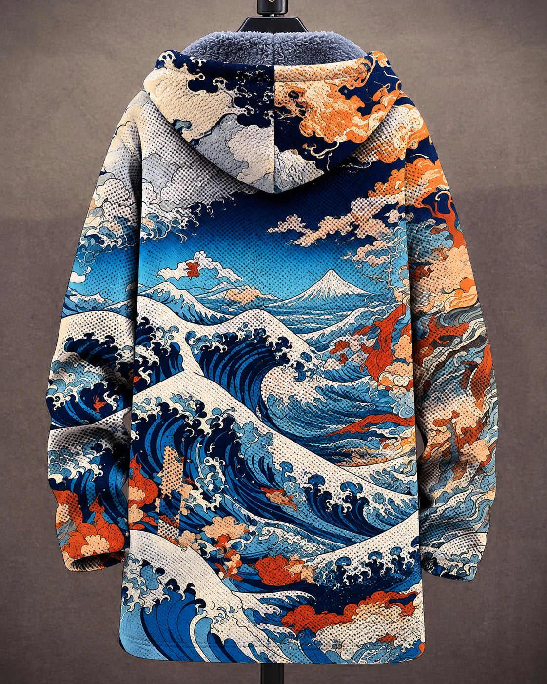 Celeste | Kurtka z kapturem Ocean Art