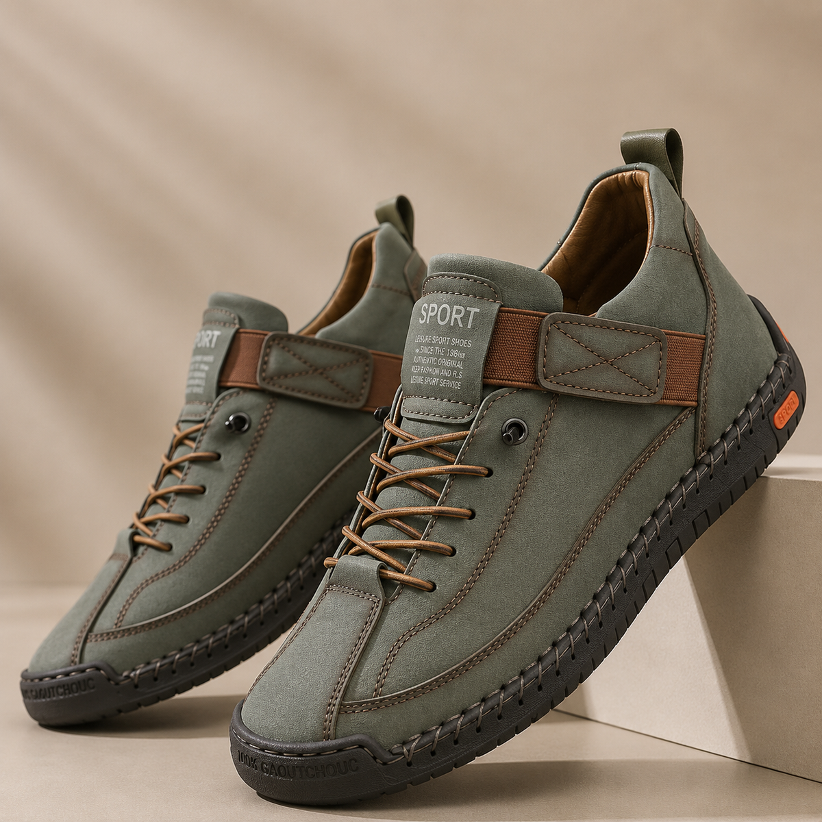 Hilda | Wyściełane sneakersy wspierające
