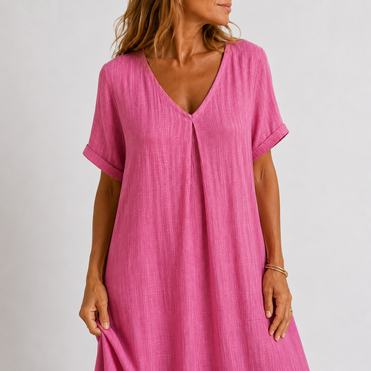 Violette | Fioletowa sukienka maxi