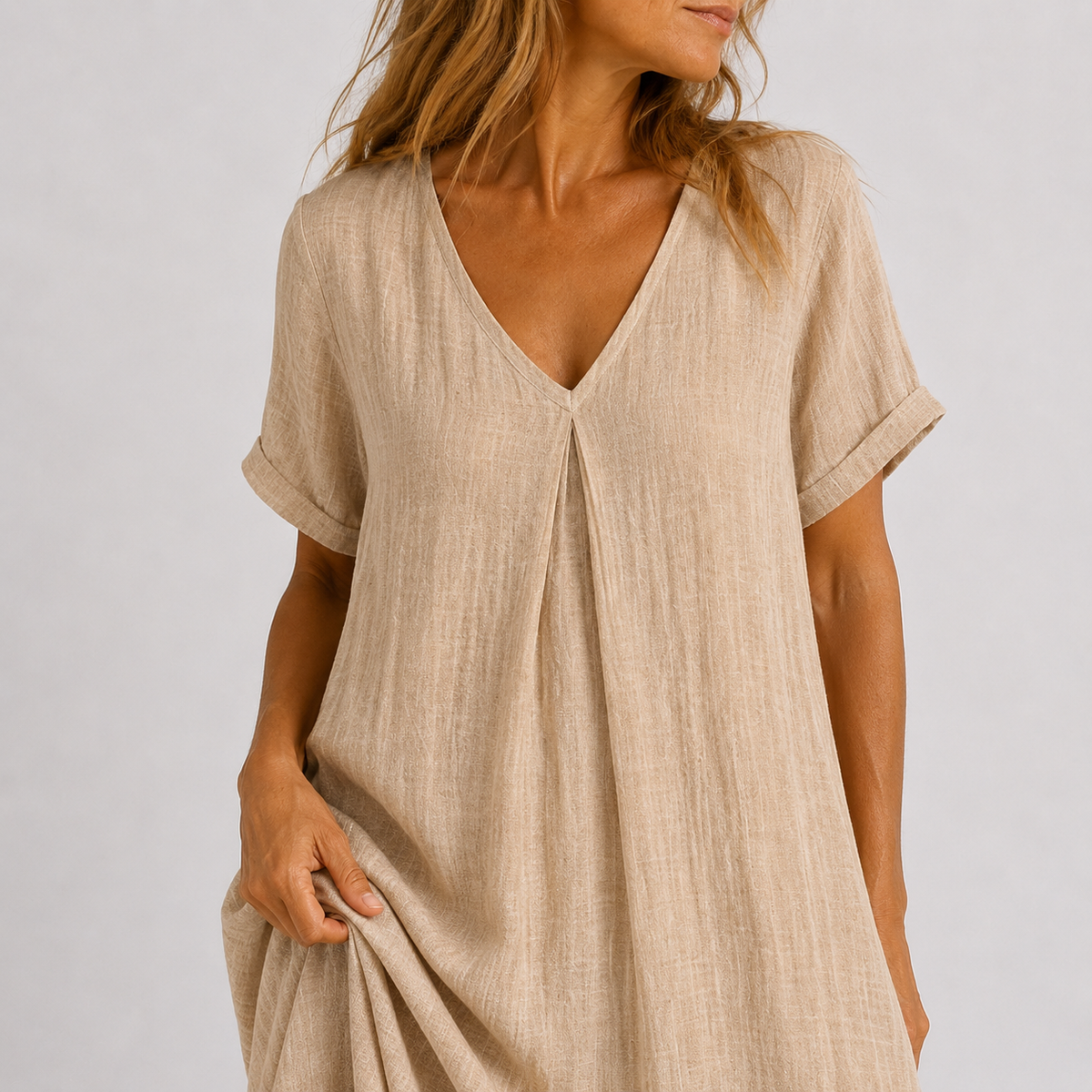 Violette | Fioletowa sukienka maxi