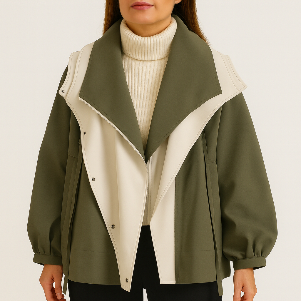 Liliane® | Stylowy, wodoodporny trencz
