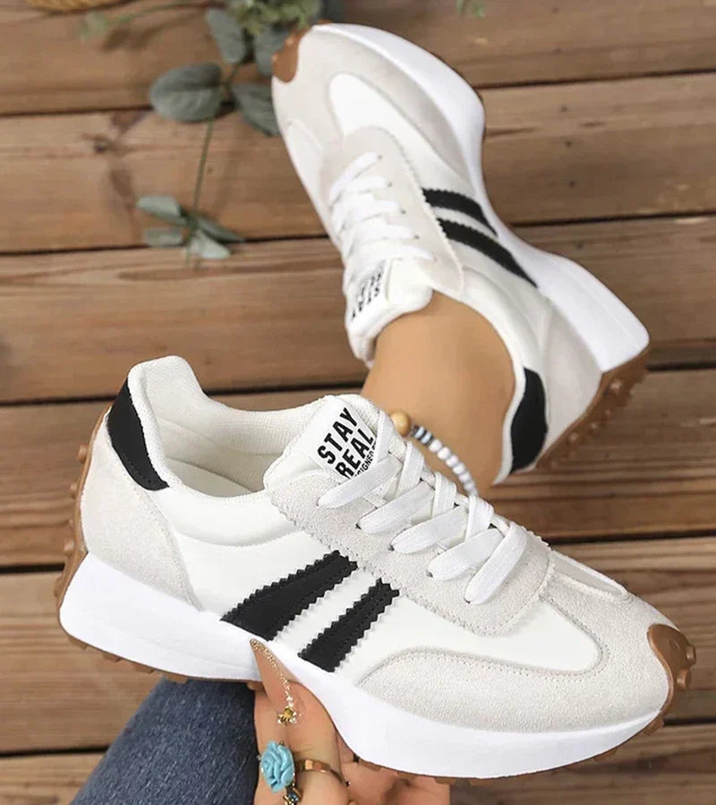Madeline | Wyściełane sneakersy na co dzień