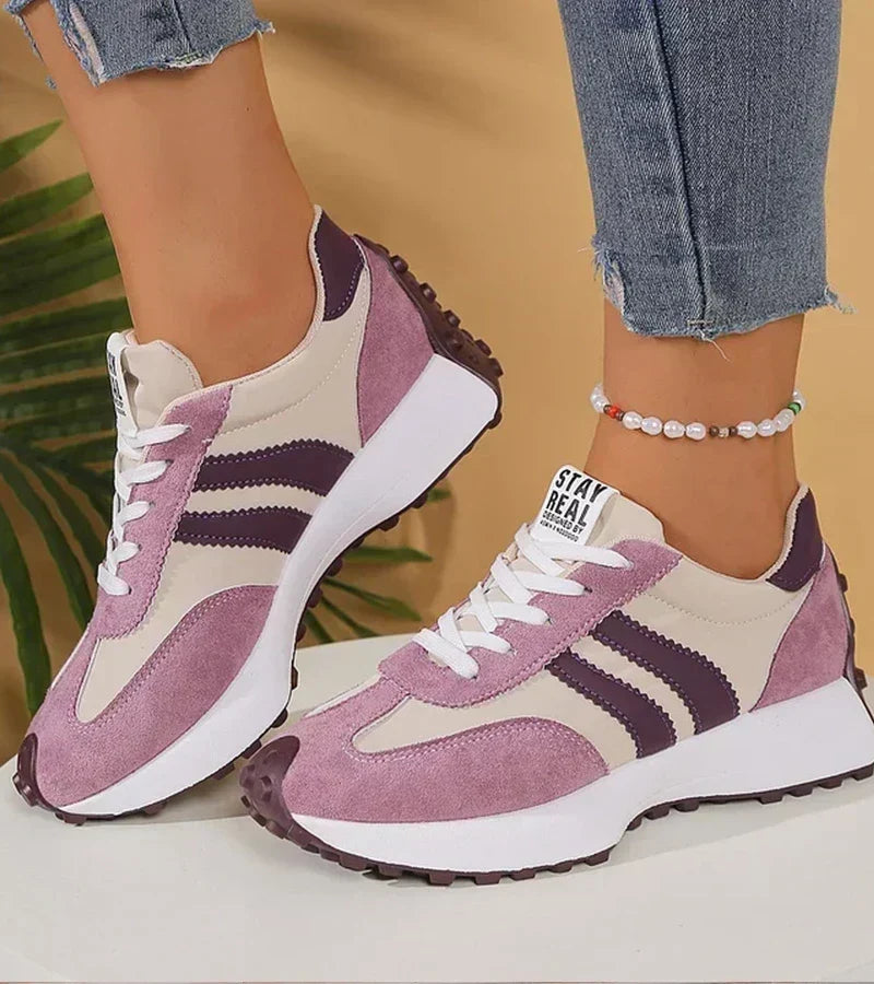 Madeline | Wyściełane sneakersy na co dzień