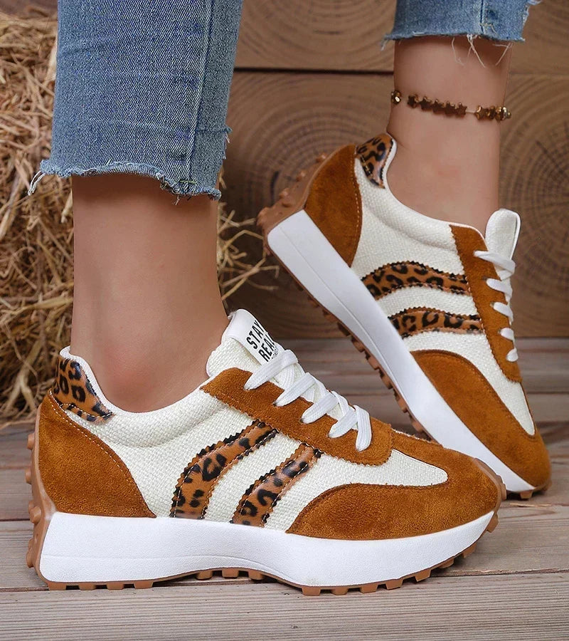 Madeline | Wyściełane sneakersy na co dzień