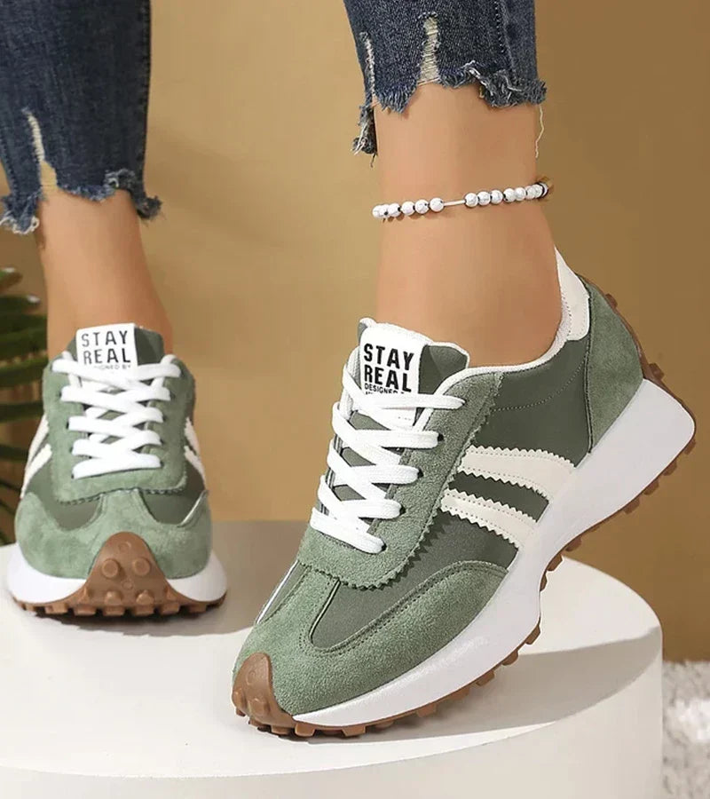 Madeline | Wyściełane sneakersy na co dzień
