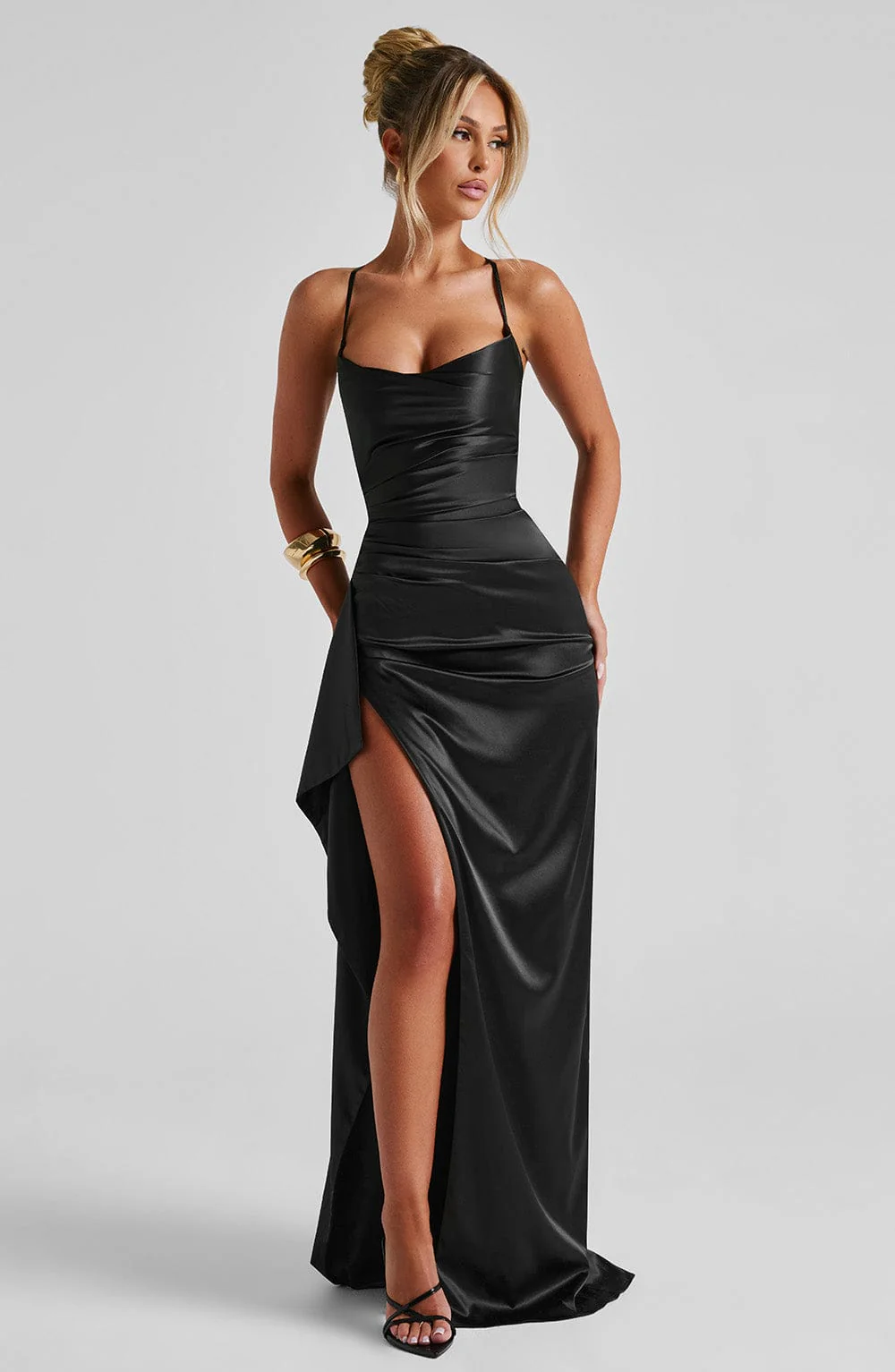 Agatha | Zwiewna sukienka maxi