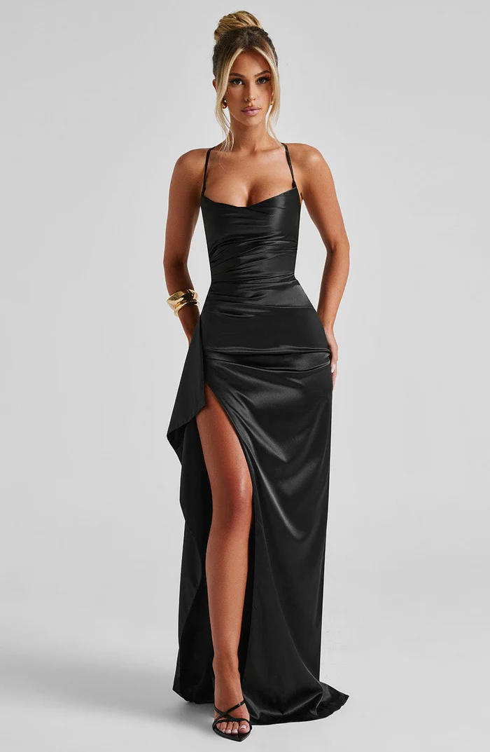 Agatha | Zwiewna sukienka maxi