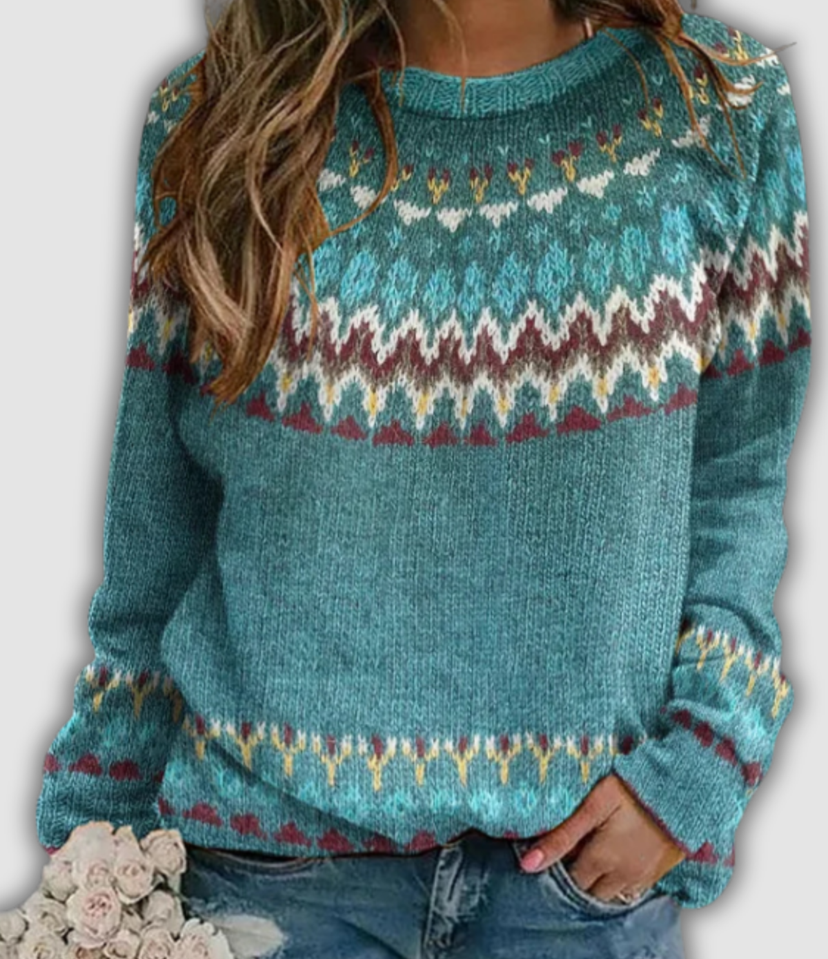 Marivelle | Bluza retro
