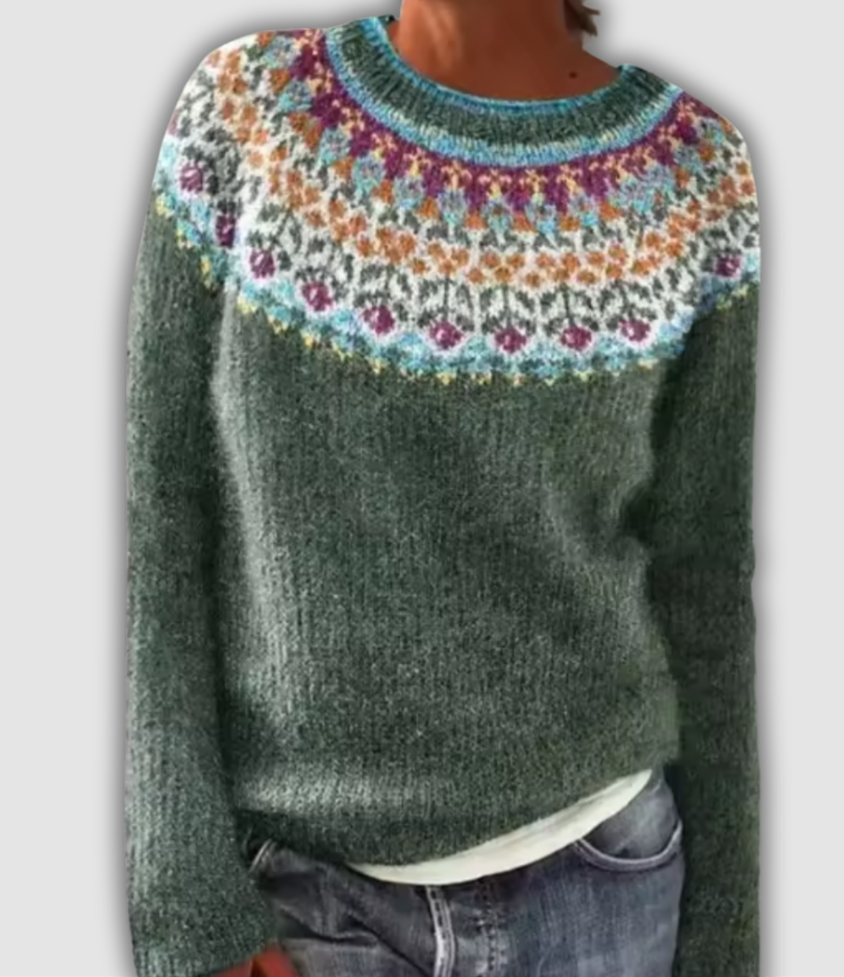 Aveline | Sweter retro