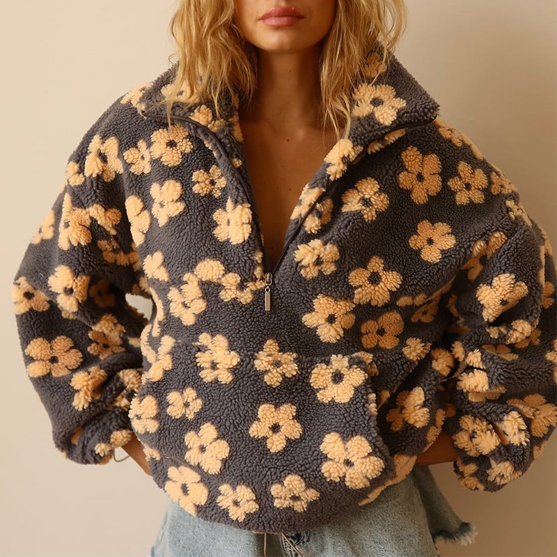 Daisy – Miękka i ciepła kurtka teddy