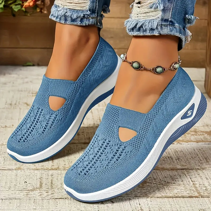 Vera-May | Dodatkowo wyściełane sneakersy