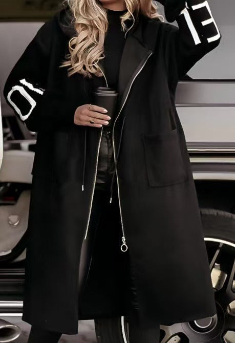 Marianne™ | Elegancki kardigan z kapturem