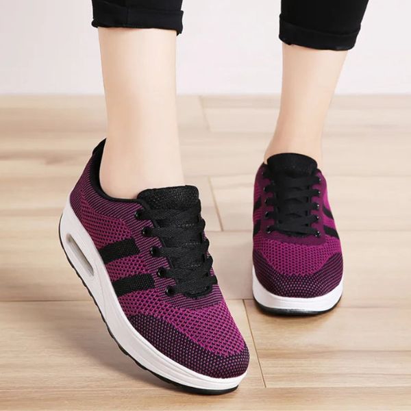 Marguerite | Sneakersy z poduszką powietrzną