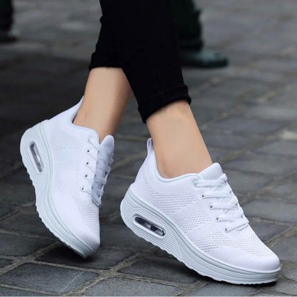 Marguerite | Sneakersy z poduszką powietrzną