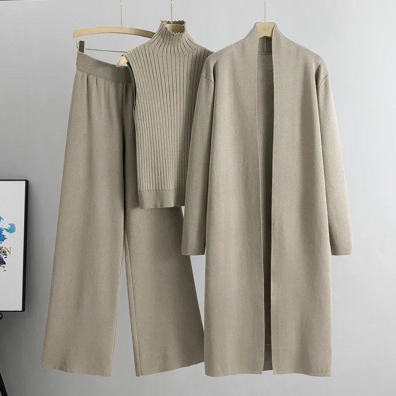 Olivia – Elegancki komplet trzyczęściowy