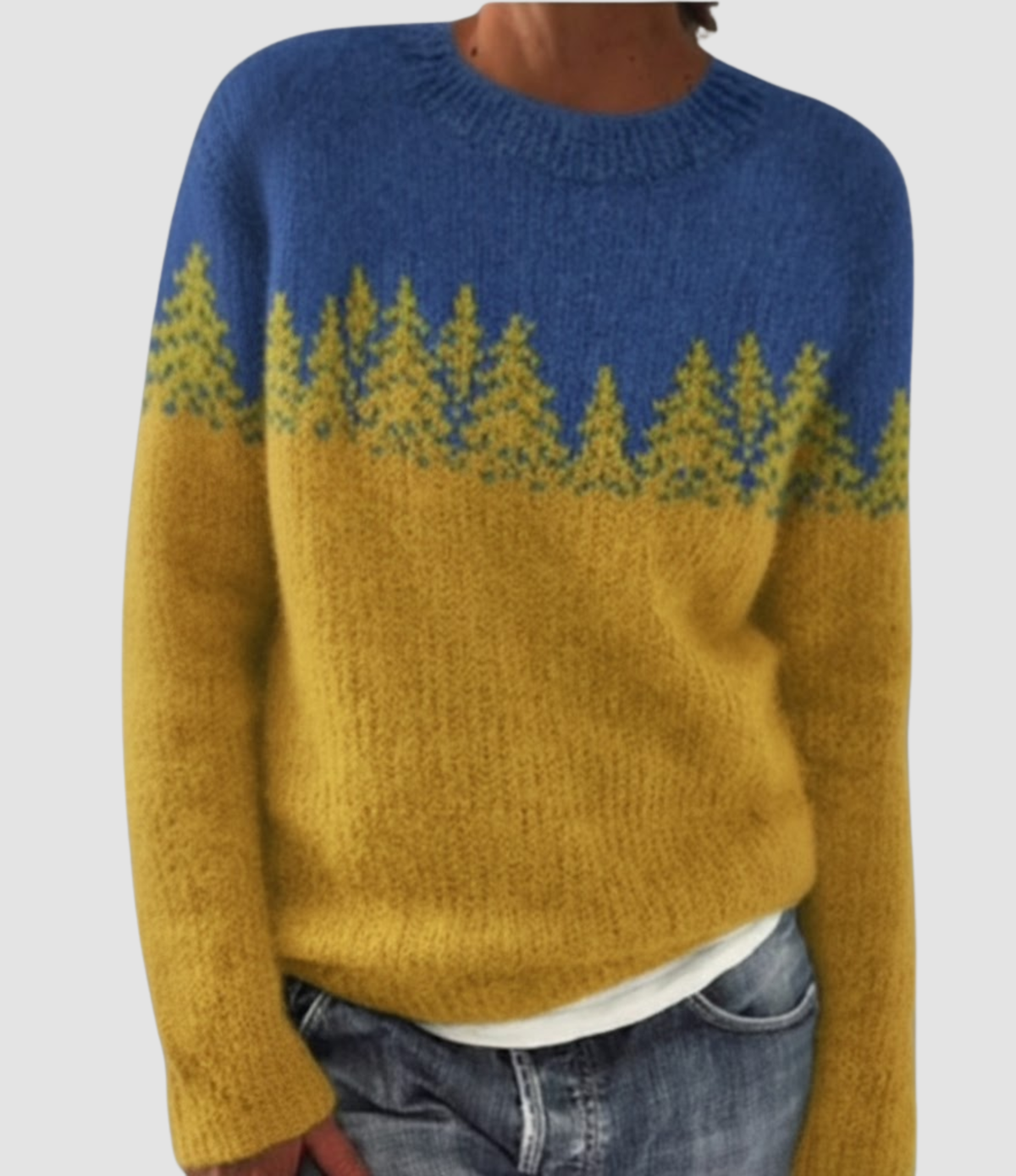 Elyra | Sweter retro