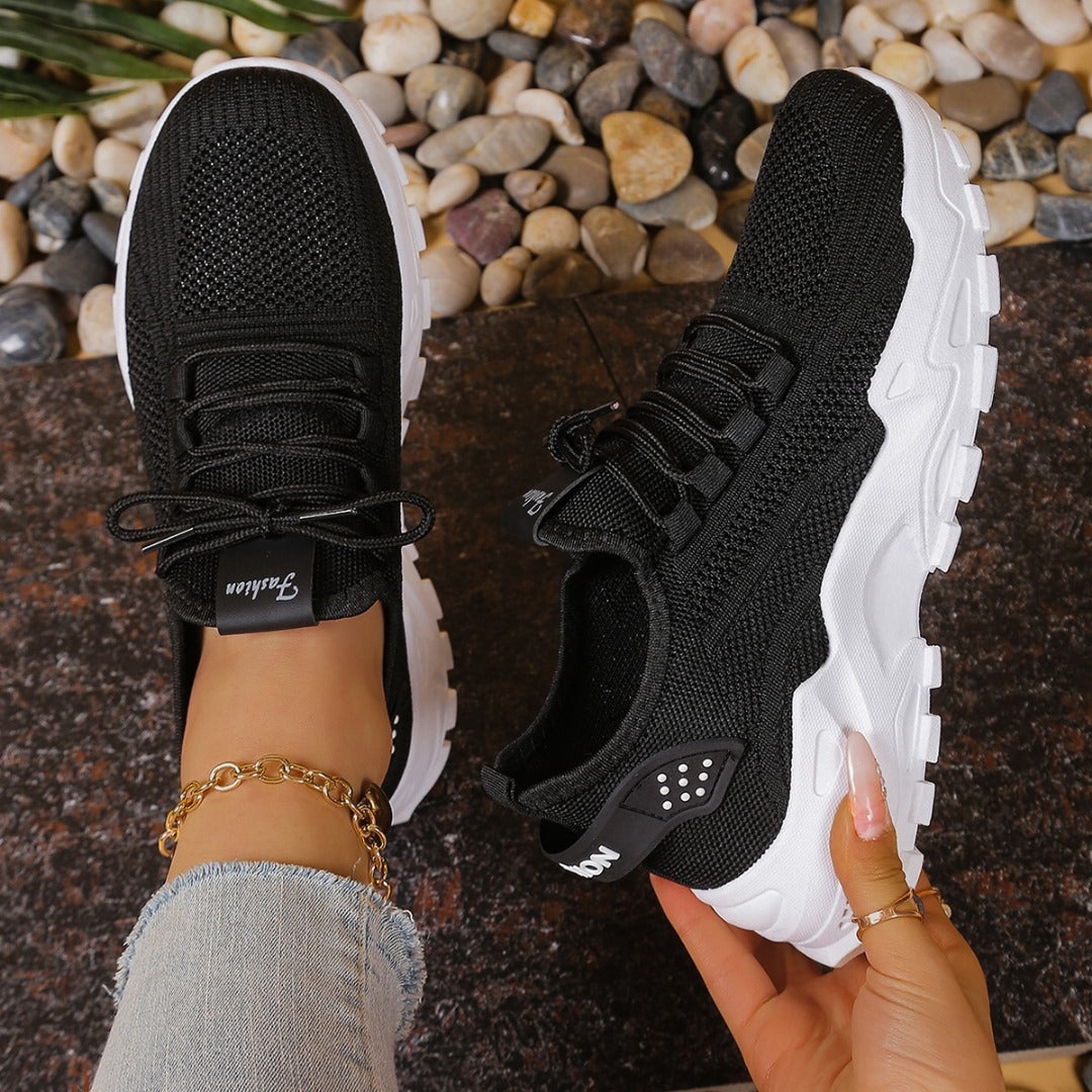 Edith-May | Stylowe sneakersy zapewniające komfort