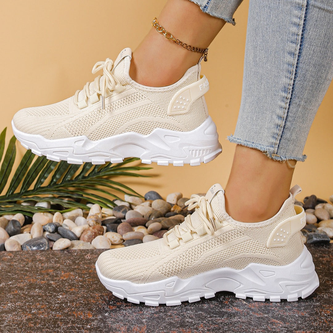 Edith-May | Stylowe sneakersy zapewniające komfort