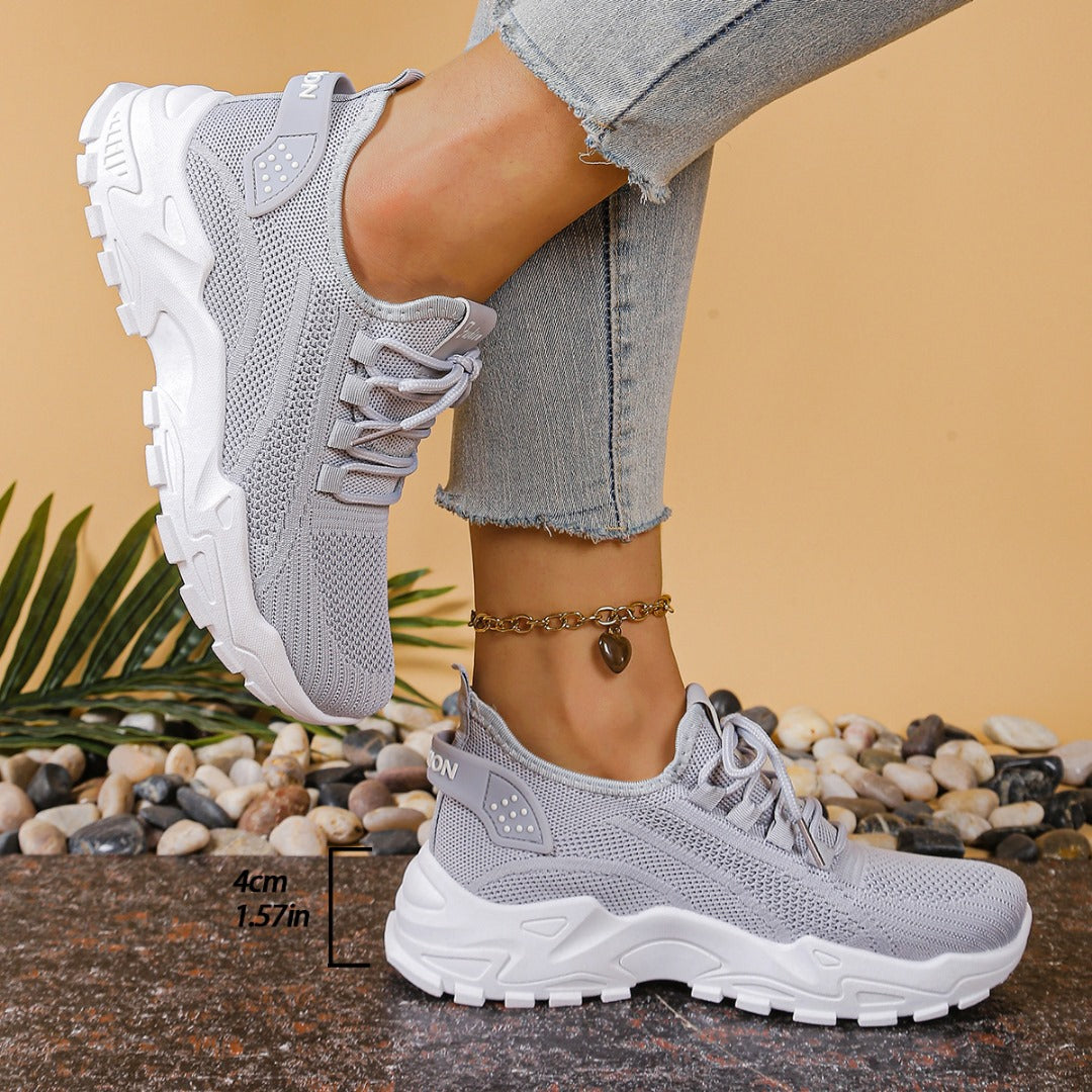 Edith-May | Stylowe sneakersy zapewniające komfort