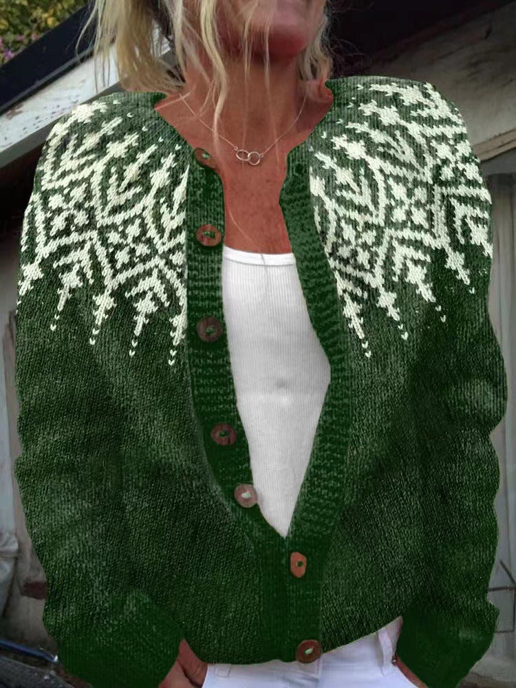 Brienne | Vintage islandzki kardigan