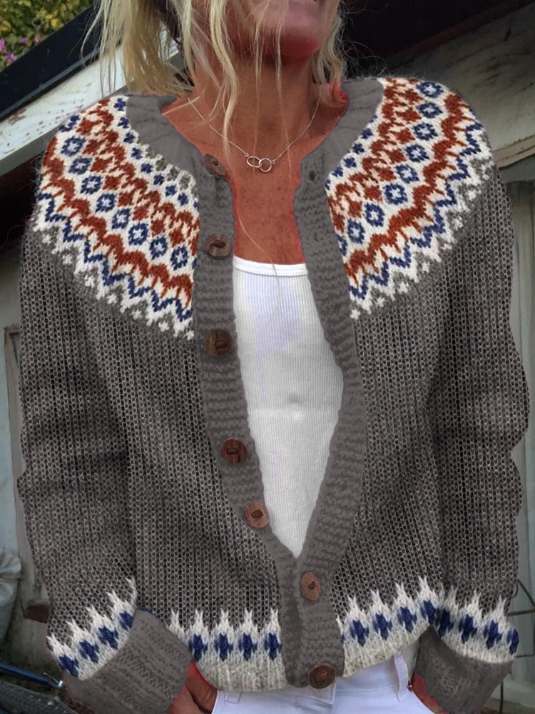 Gabriella | Vintage islandzki kardigan