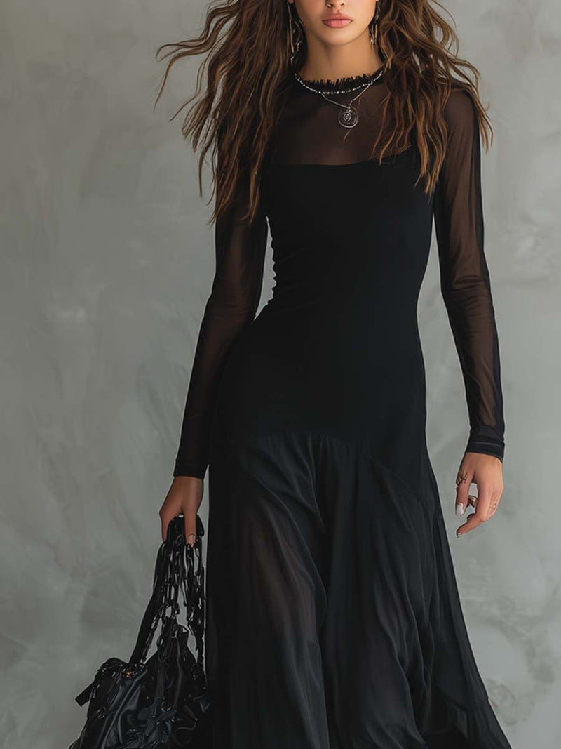 Yara – Elegancka, zwiewna sukienka
