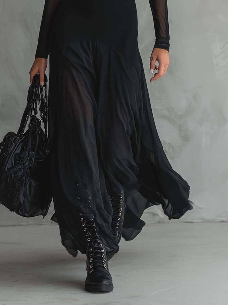 Yara – Elegancka, zwiewna sukienka