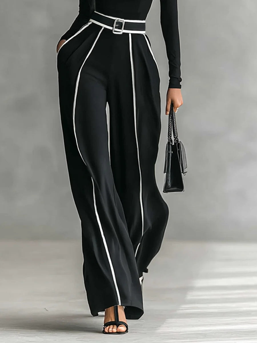 Avery – Elegancki zestaw ze spodniami