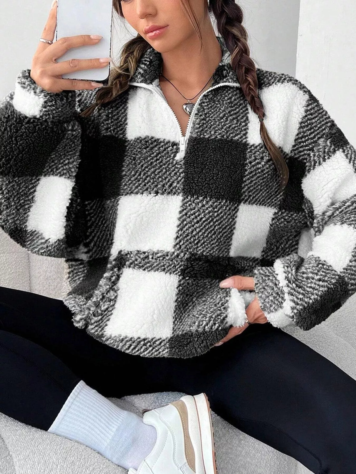 Karlotta – Bluza sherpa